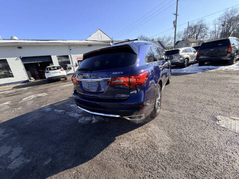 2017 Acura MDX SH-AWD w/Tech
