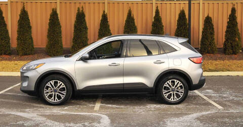 2021 Ford Escape for sale at Millevoi Bros. Auto Sales in Philadelphia PA