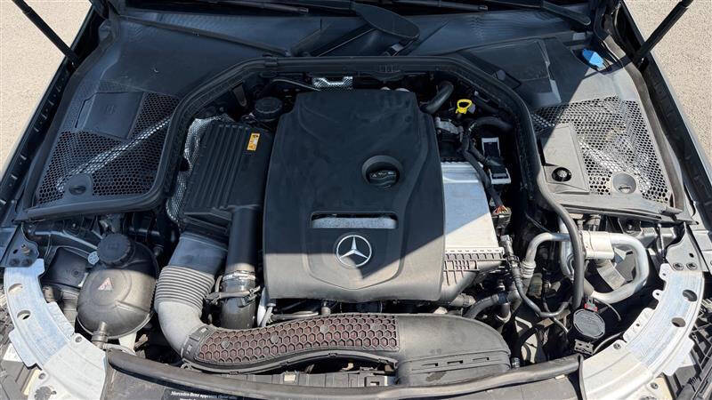 2017 Mercedes-Benz C-Class