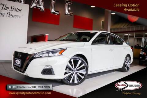 2020 Nissan Altima for sale at Quality Auto Center in Springfield NJ