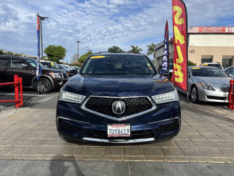 2017 Acura MDX SH-AWD w/Tech