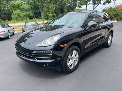 2011 Porsche Cayenne S
