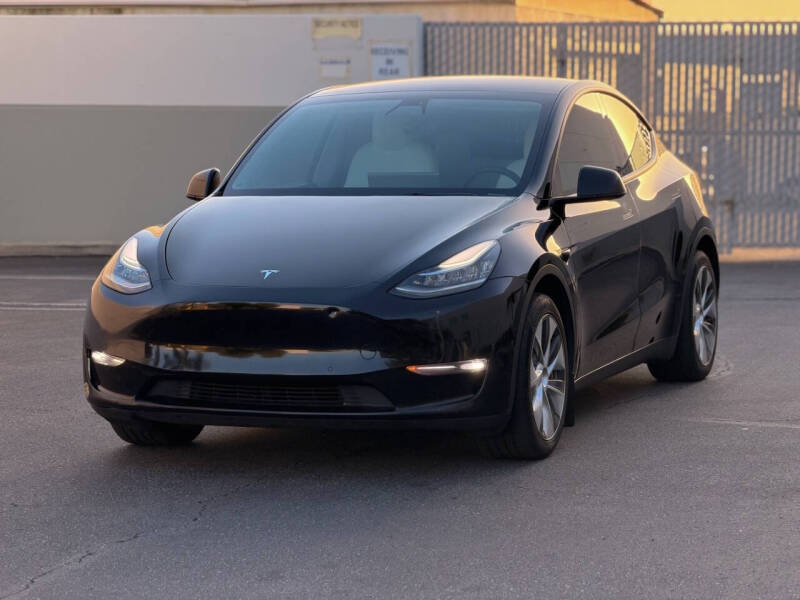 2022 Tesla Model Y Long Range