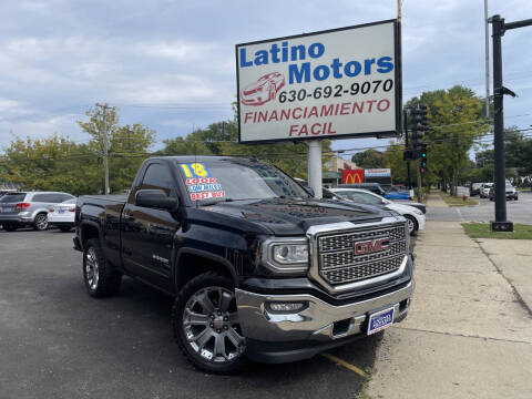 2018 GMC Sierra 1500 SLE