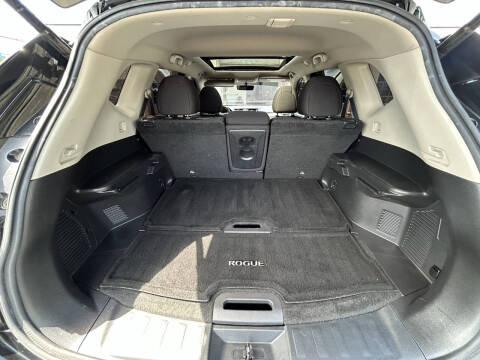 2018 Nissan Rogue SV