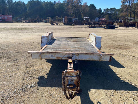 1988 Ditch Witch Trailer