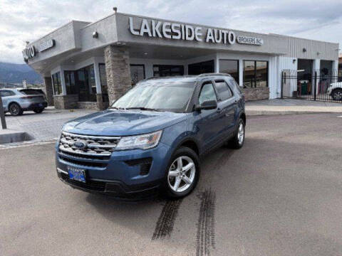 2018 Ford Explorer