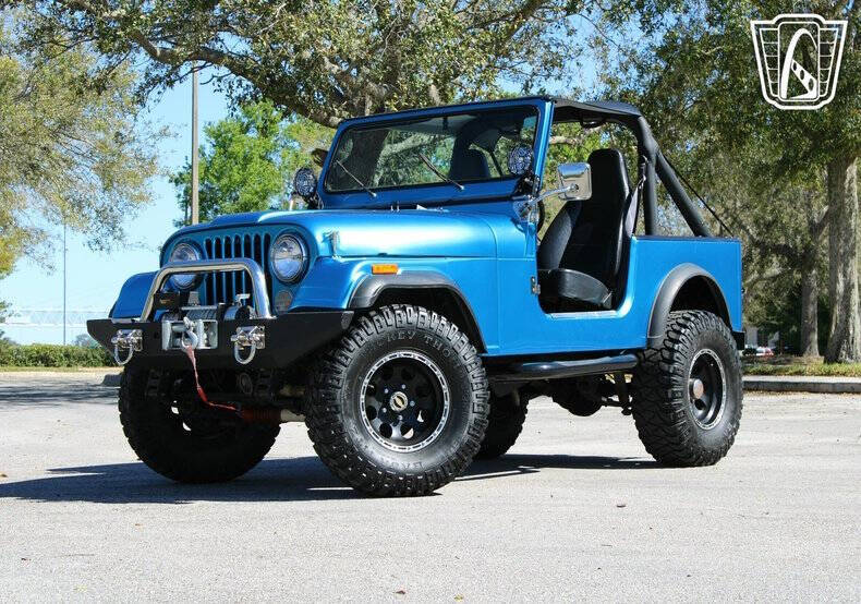 1976 Jeep CJ-7