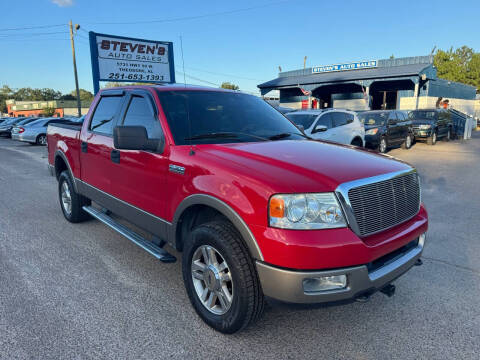 2005 Ford F-150 for sale at Stevens Auto Sales in Theodore AL