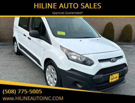 2015 Ford Transit Connect for sale at HILINE AUTO SALES in Hyannis MA