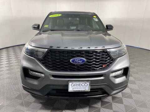2021 Ford Explorer ST