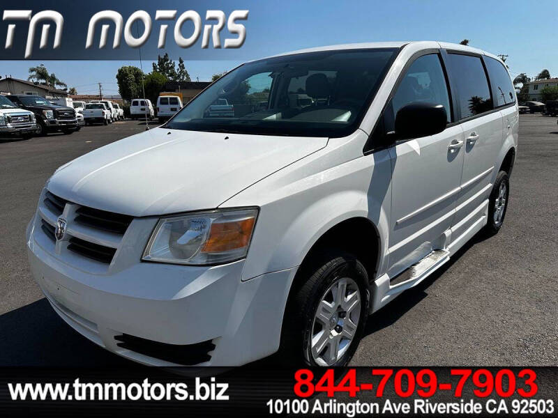 2010 Dodge Grand Caravan for sale at TM Motors in Riverside CA