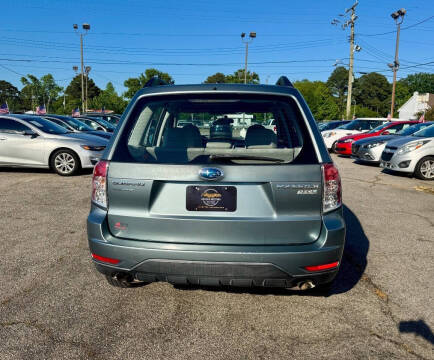 2010 Subaru Forester 2.5X