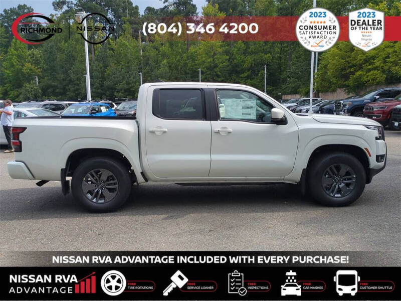 2025 Nissan Frontier SV