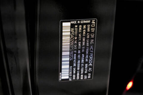 2007 Porsche 911 Turbo