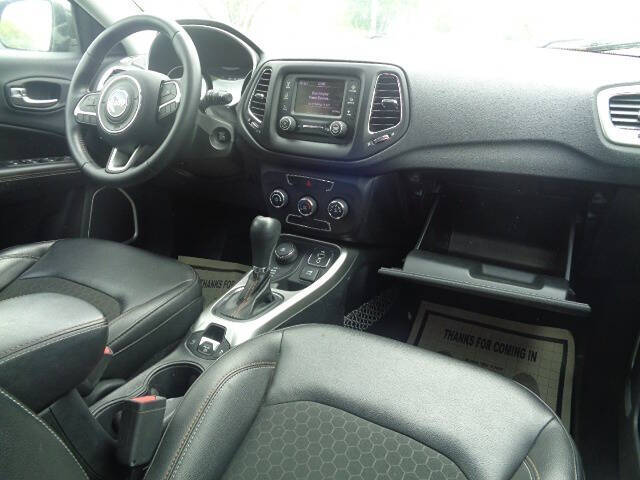 2018 Jeep Compass Latitude