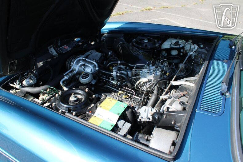 1989 Rolls-Royce Corniche