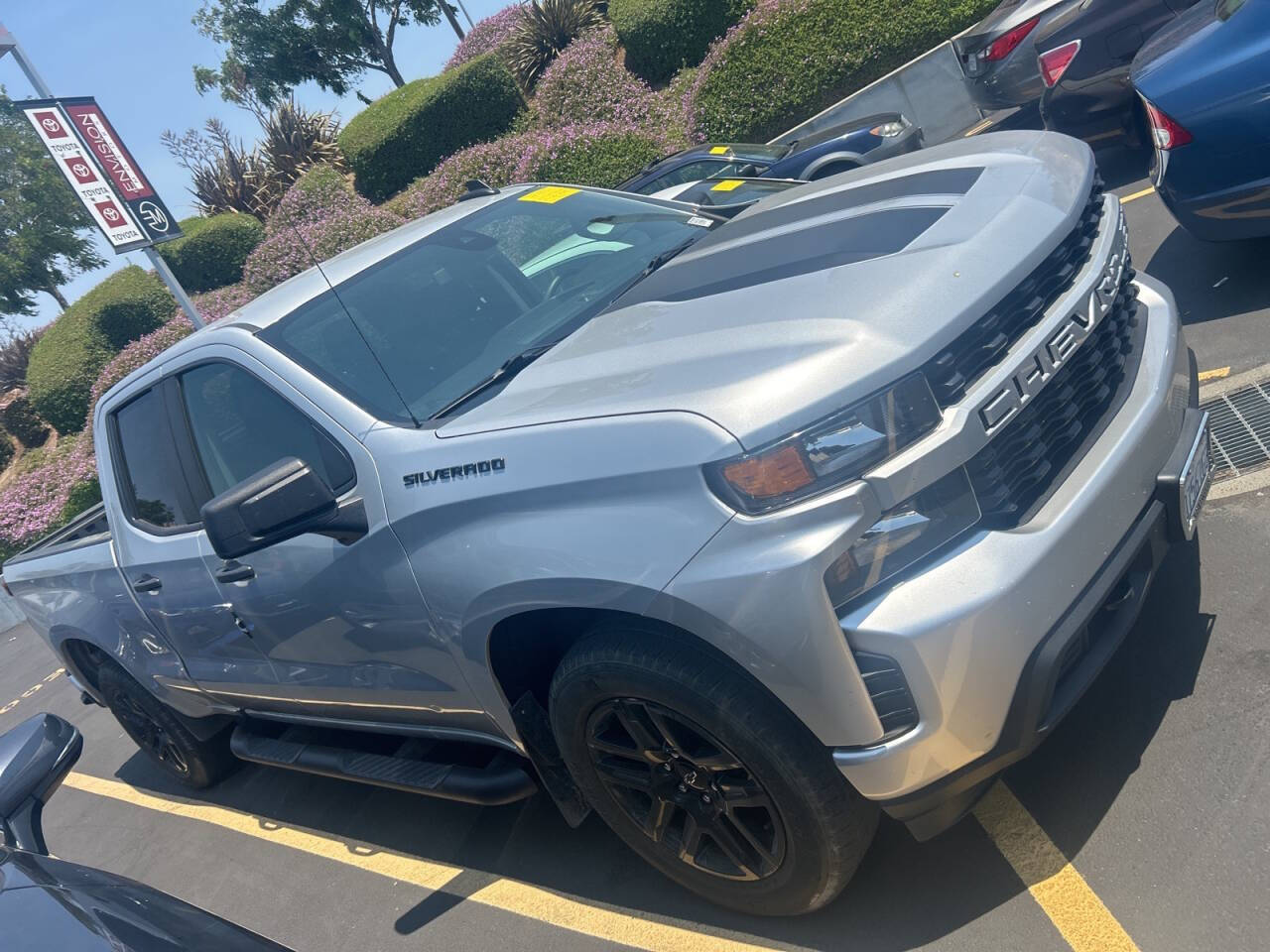 2021 Chevrolet Silverado 1500 for sale at Envision Toyota of Milpitas in Milpitas, CA