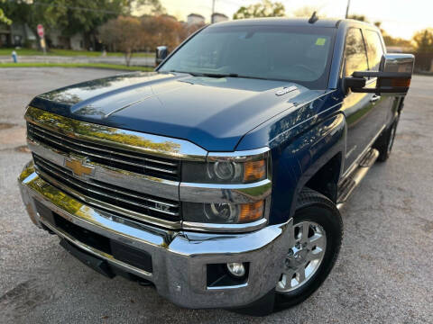 2015 Chevrolet Silverado 2500HD for sale at M.I.A Motor Sport in Houston TX