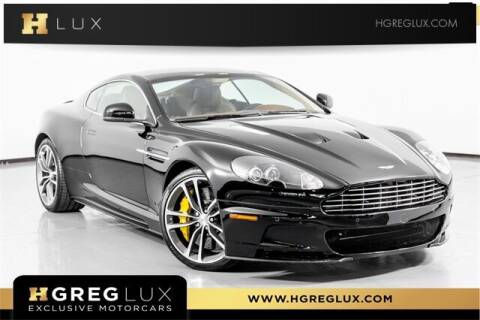2012 Aston Martin DBS for sale at HGREG LUX EXCLUSIVE MOTORCARS in Pompano Beach FL