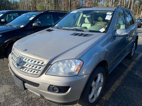 2008 Mercedes-Benz M-Class for sale at Polonia Auto Sales and Service in Boston MA