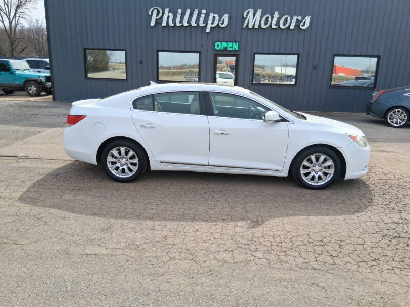 2012 Buick LaCrosse Leather