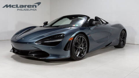 2020 McLaren 720S Spider