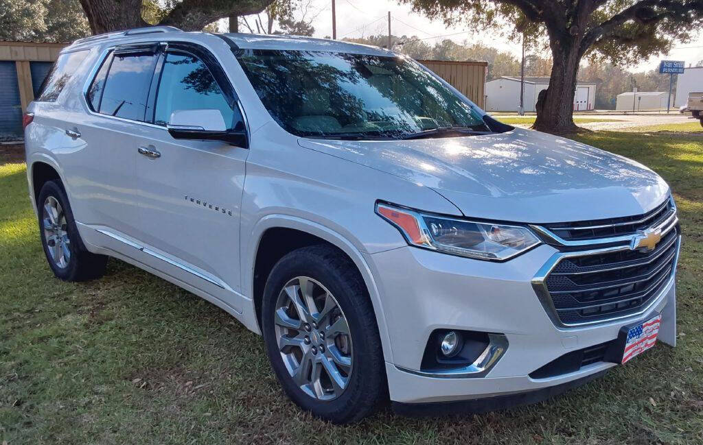 2018 Chevrolet Traverse for sale at Theron's Auto Sales, LLC in Deridder, LA