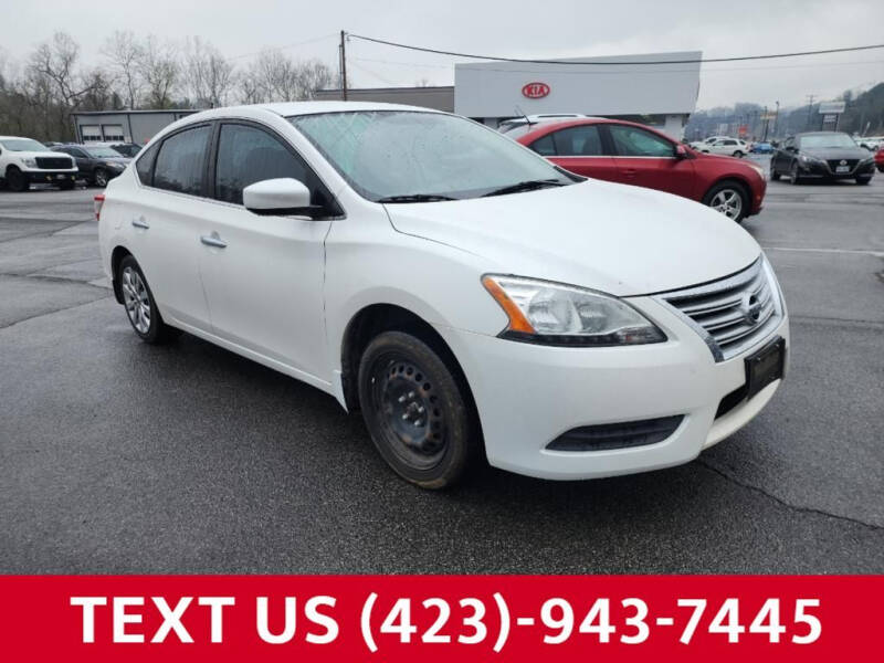 2015 Nissan Sentra for sale at Chantz Scott Kia in Kingsport TN