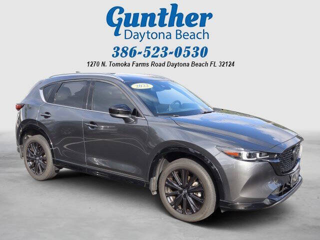 2022 Mazda CX-5 2.5 Turbo