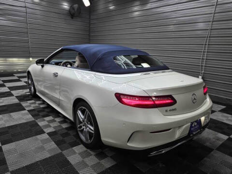 2018 Mercedes-Benz E-Class E 400 4MATIC