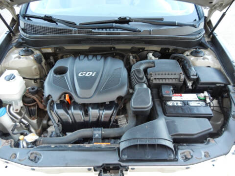 2011 Hyundai Sonata GLS