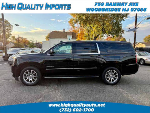 2017 GMC Yukon XL Denali