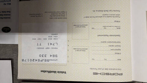 1993 Porsche 911 Carrera 2