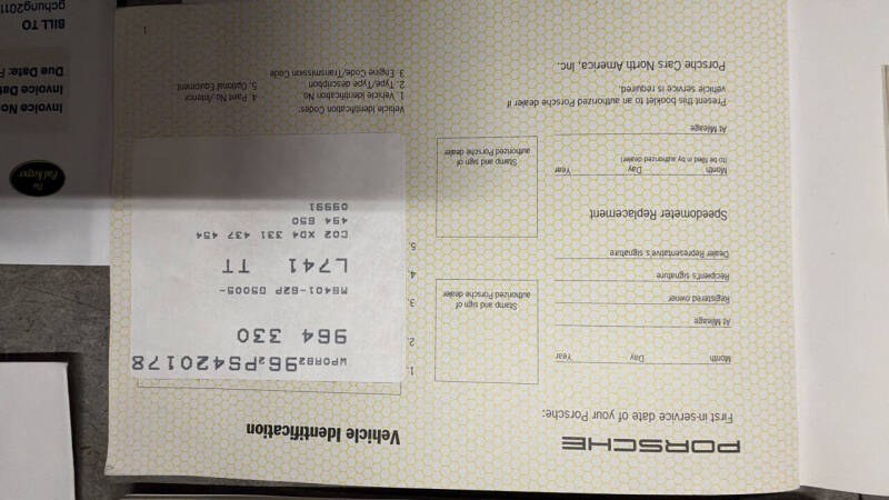 1993 Porsche 911 Carrera 2