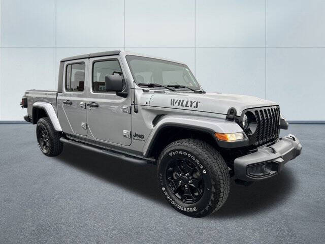 2021 Jeep Gladiator Willys
