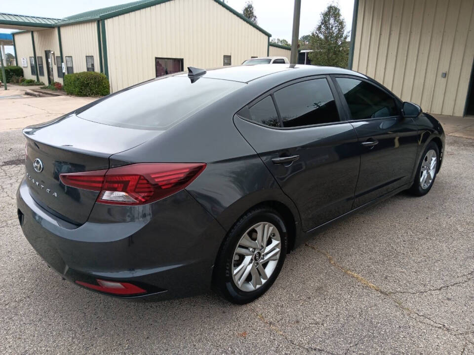 2020 Hyundai ELANTRA for sale at REDDEN AUTO SALES in Booneville, AR