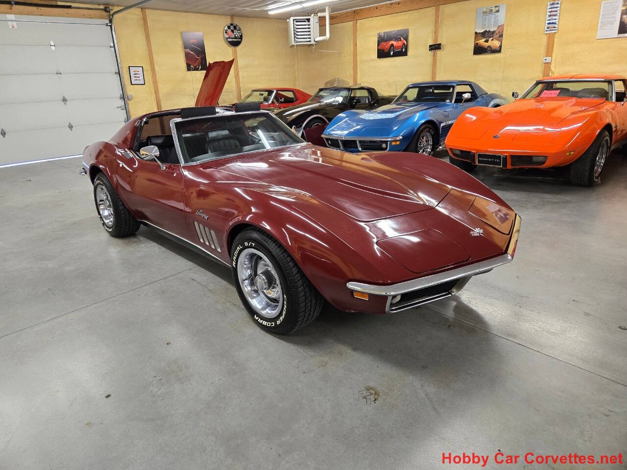 1969 Chevrolet Corvette 55
