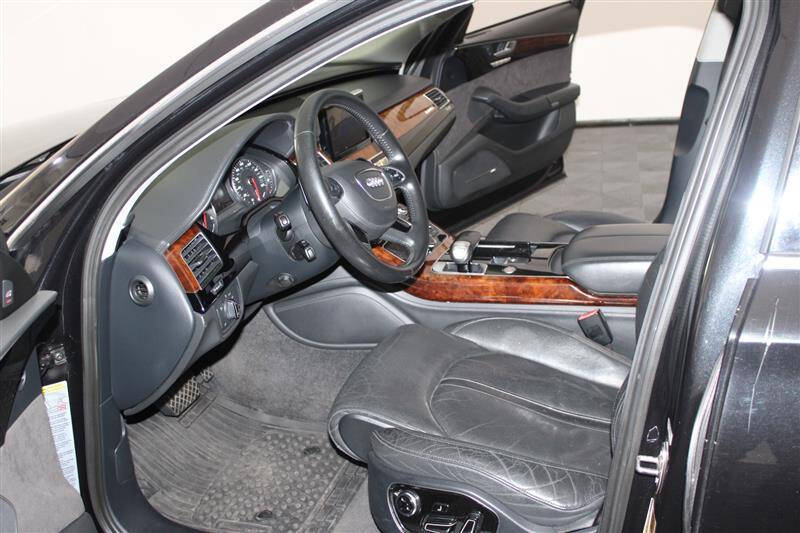 2012 Audi A8 L quattro