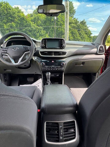 2019 Hyundai Tucson SEL