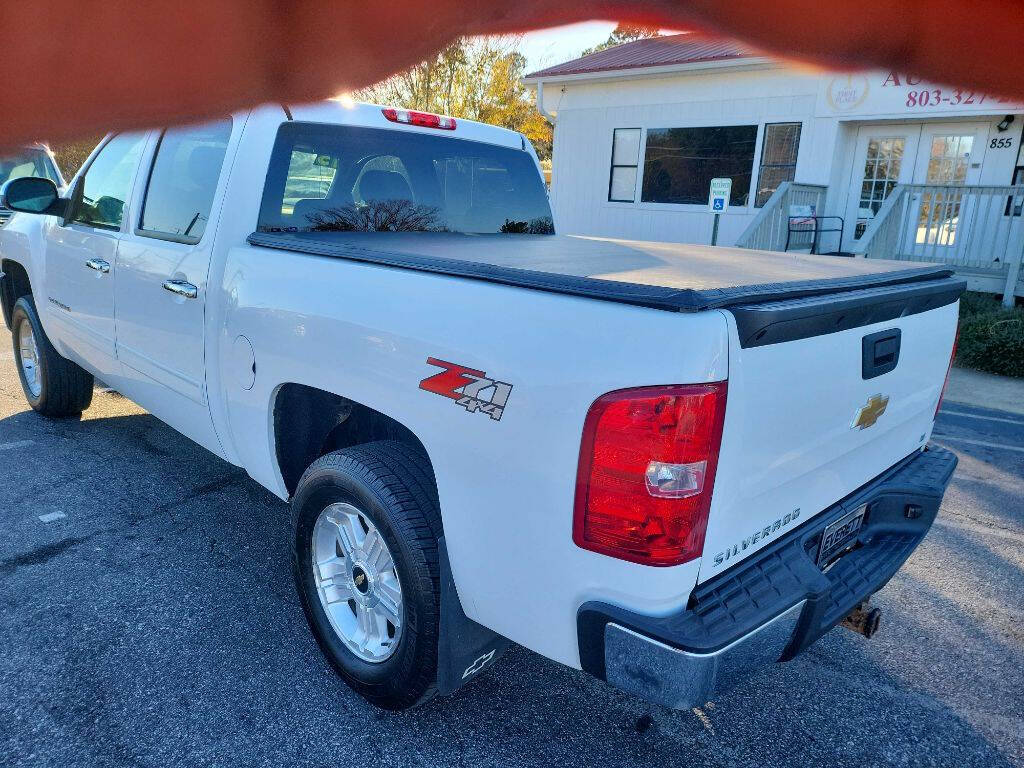 2013 Chevrolet Silverado 1500 for sale at First Place Auto Sales LLC in Rock Hill, SC