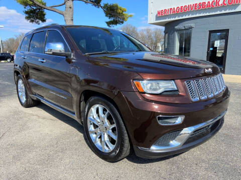2014 Jeep Grand Cherokee for sale at Heritage Automotive Sales in Columbus in Columbus IN