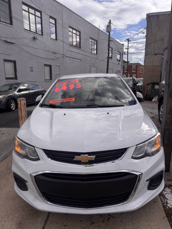 2020 Chevrolet Sonic LT