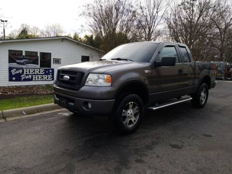 2006 Ford F-150 for sale at TR MOTORS in Gastonia NC