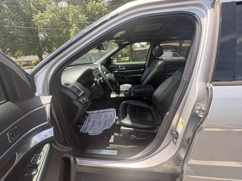 2017 Ford Explorer Limited