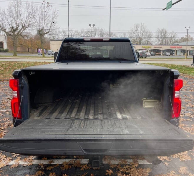 2021 Chevrolet Silverado 2500HD