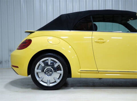 2013 Volkswagen Beetle Convertible
