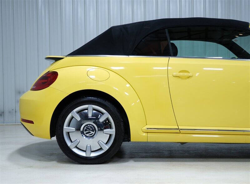 2013 Volkswagen Beetle Convertible