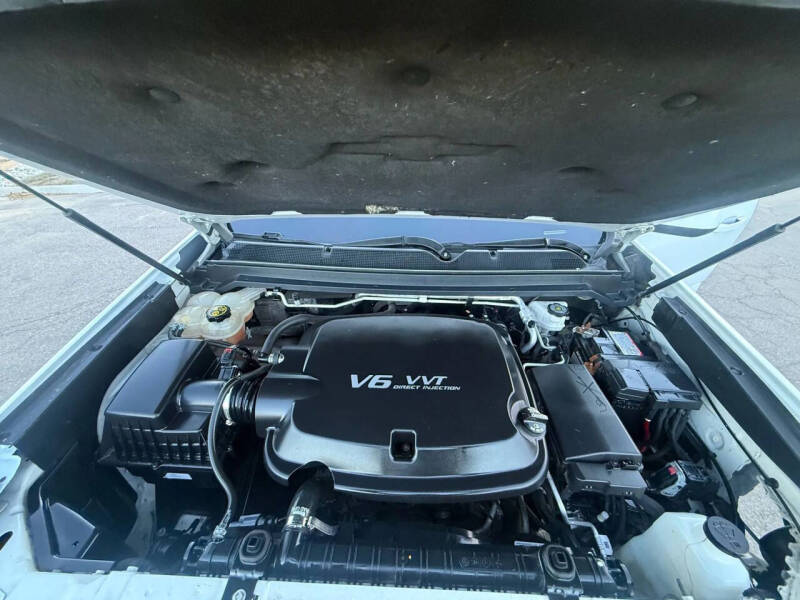 2018 Chevrolet Colorado