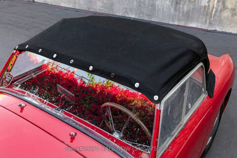 1958 Austin-Healey Bug Eye Sprite MK I